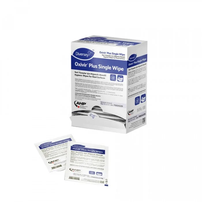 Oxivir Plus Single Wipe 30 pcs