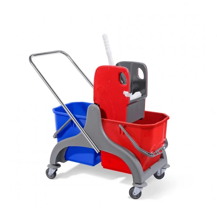 Çift Kovalı Temizlik Seti Plastik Jumbo Presli