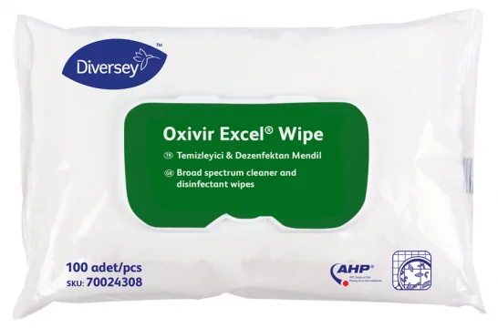 Oxivir Excel Wipe 100 pcs