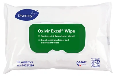 Oxivir Excel Wipe 30pcs