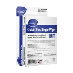 Oxivir Plus Single Wipe 10 pcs