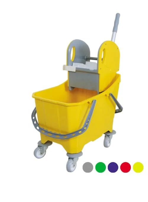 Plastik Tek Bölmeli Temizlik Seti Ekstra