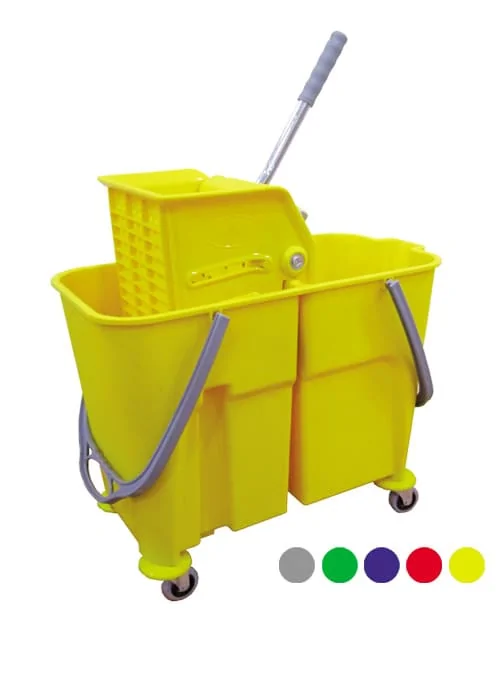 Pratik Çift Bölmeli Plastik Temizlik Seti