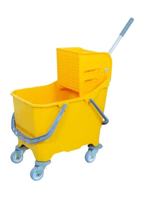 Pratik Tek Bölmeli Plastik Temizlik Seti