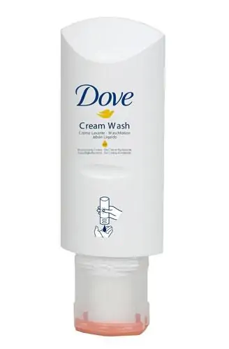 Softcare Select Dove Cream Wash