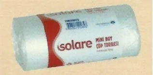 Solare Mini Boy Çöp Torbası